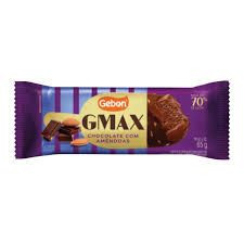 GMAX CHOCOLATE COM AMENDOAS