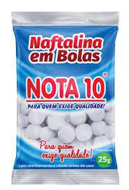 NAFTALINA NOTA 10 25G