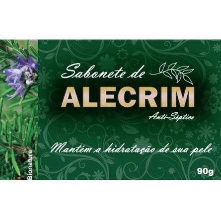 SABONETE DE ALECRIM 90G