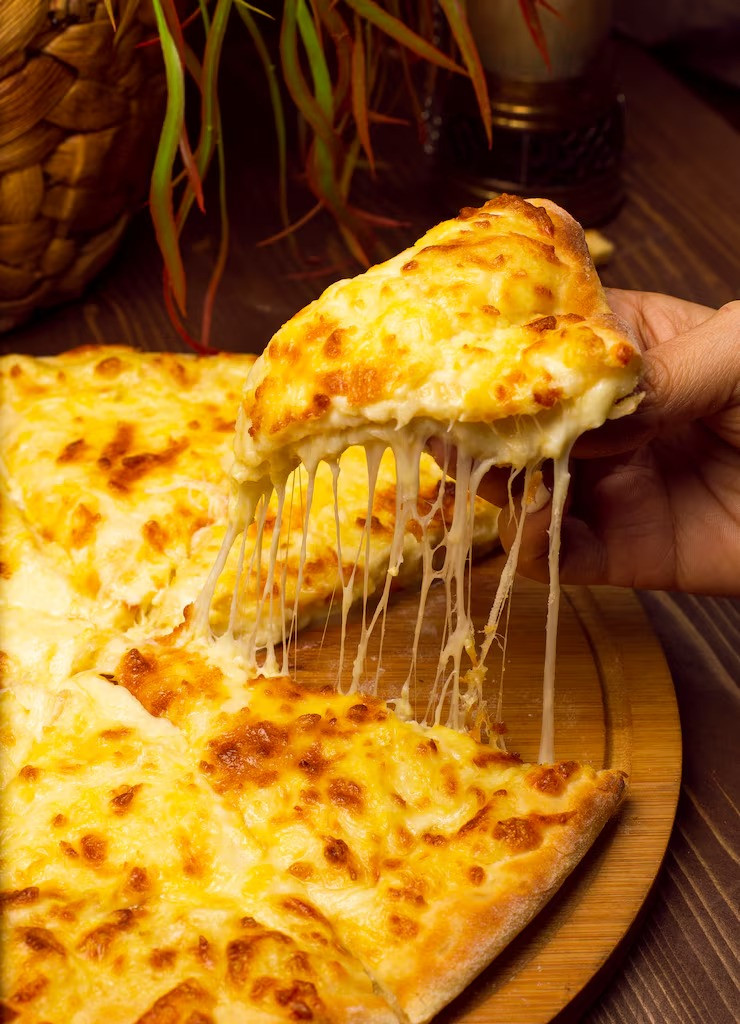 Pizza de Mussarela