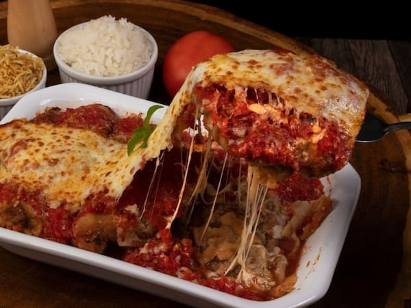 Filé Mignon à Parmegiana