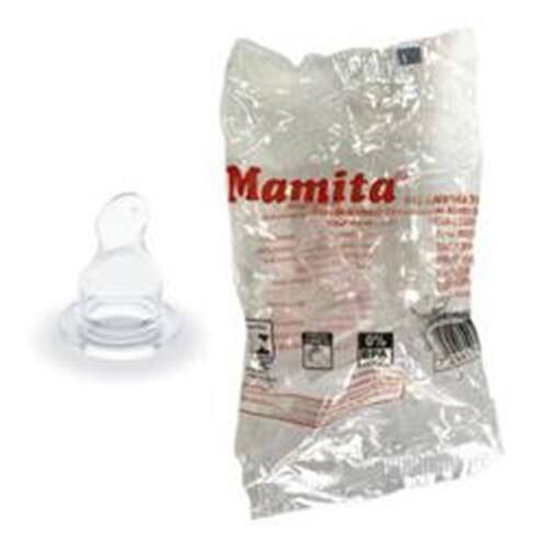 Bico de Mamadeira Anatômico 0 a 6 Meses Mamita