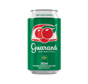 Guaraná Antarctica Zero 350ml