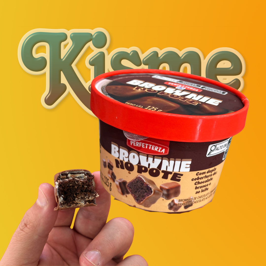 Brownie no Pote - Perfetto