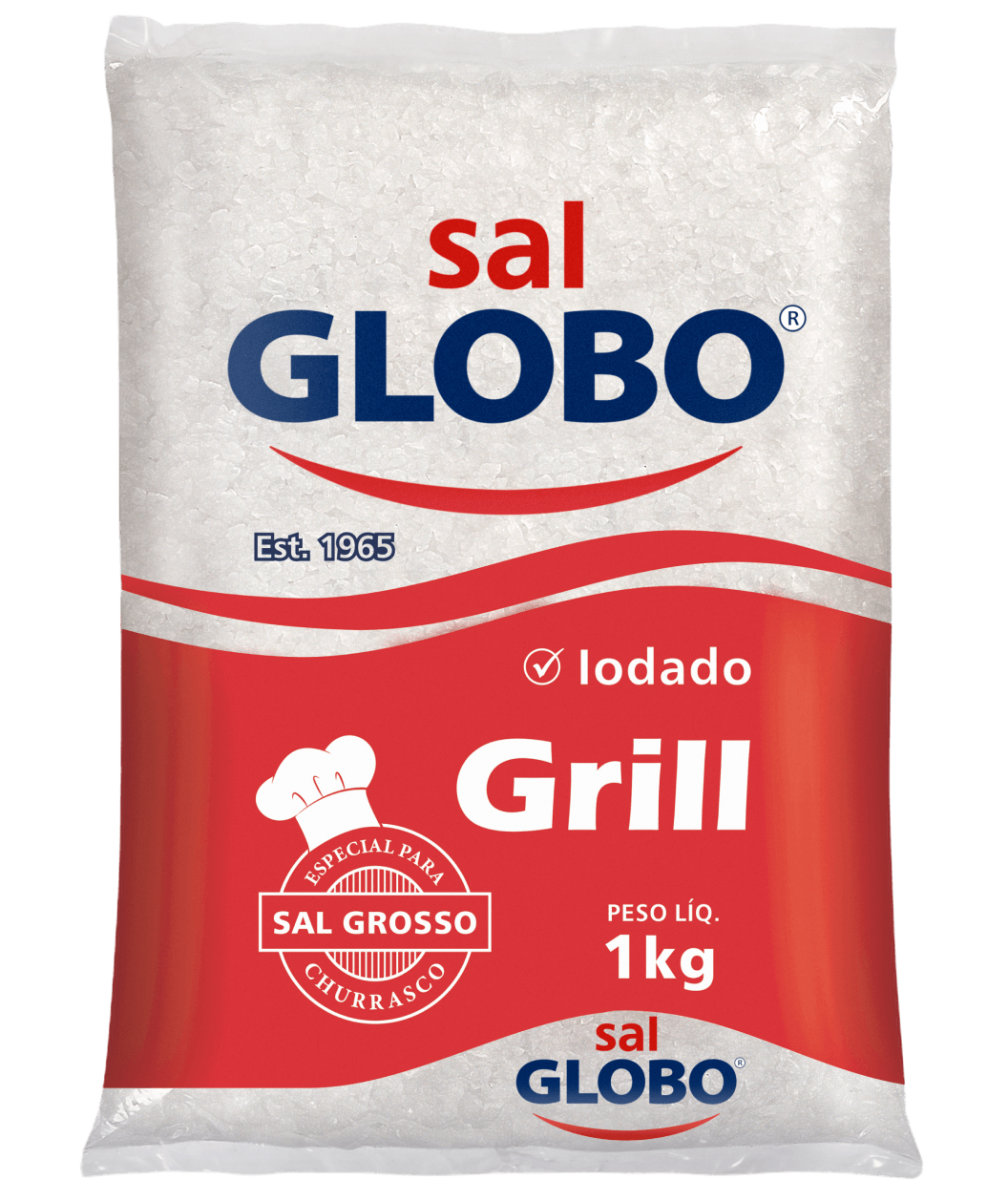 SAL GROSSO GLOBO GRILL 1KG CHURRASCO