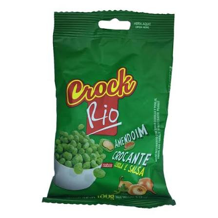 CROKS CEBOLA E SALSA