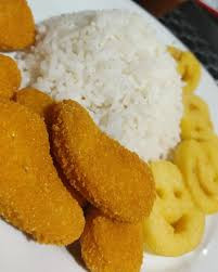 PRATO INFANTIL NUGGETS