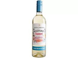 VINHO SANTA CAROLINA SUAVE BRANCO SWEET 750ML