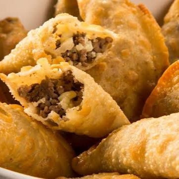 PASTELZINHO FRITO CARNE
