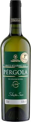 PERGOLA BRANCO SECO