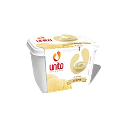 Sorvete Massa Creme Unito Embalagem 1,5 Lt