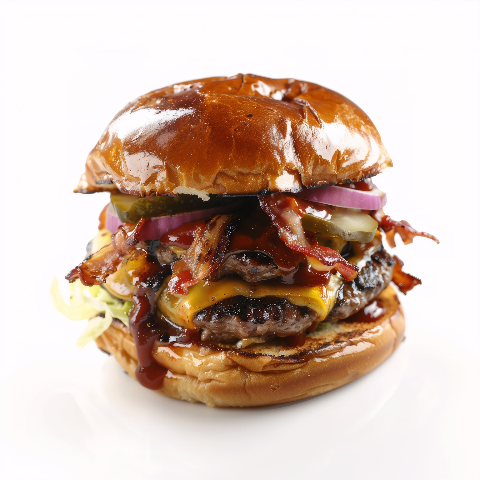 hambuerguer Bacon
