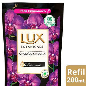 SABONETE LIQUIDO LUX ORQUÍDIA NEGRA 200ML