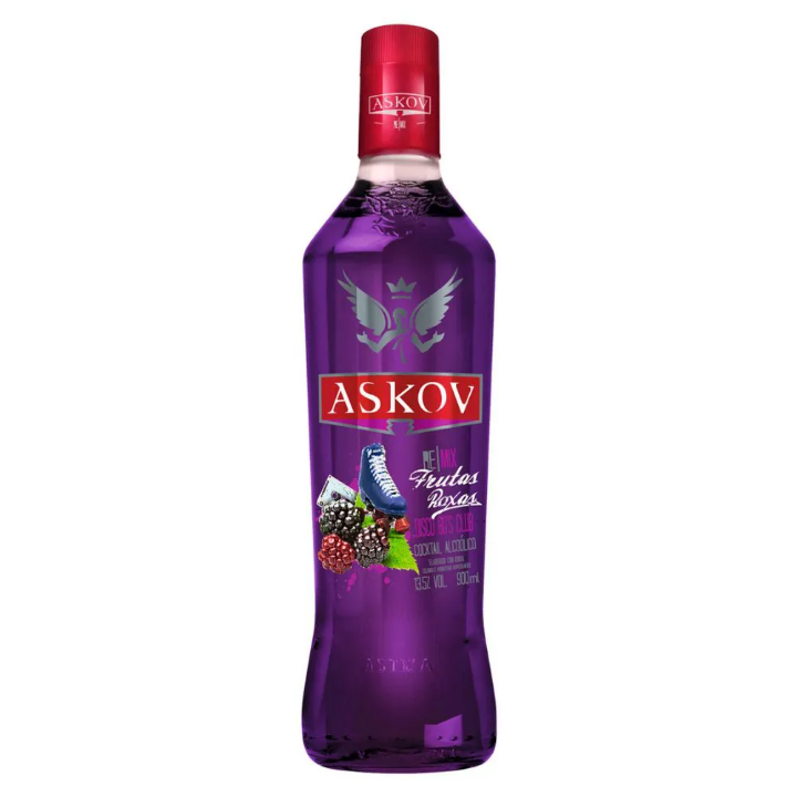 Askov Frutas Roxas 900ml
