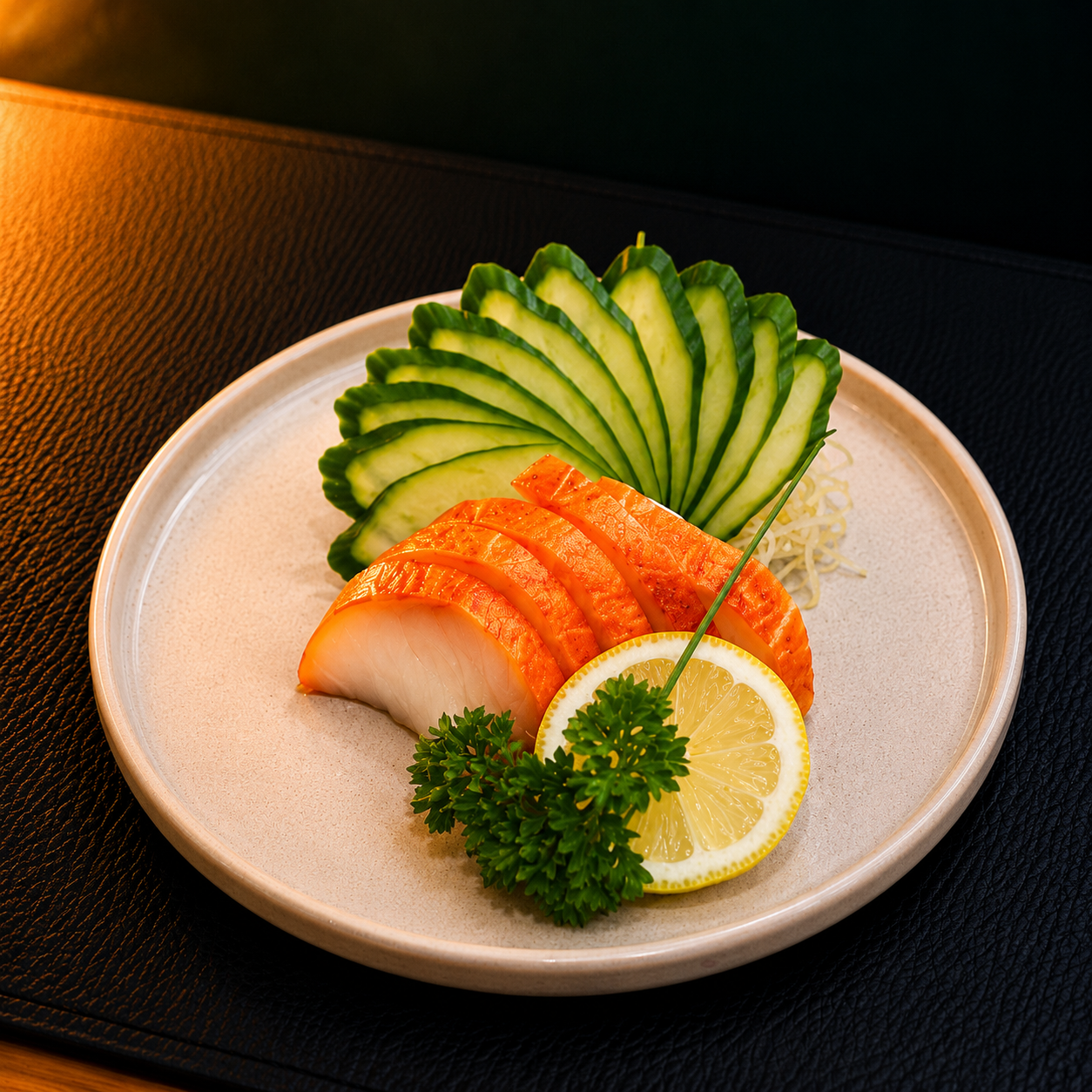 SASHIMI HADDOCK