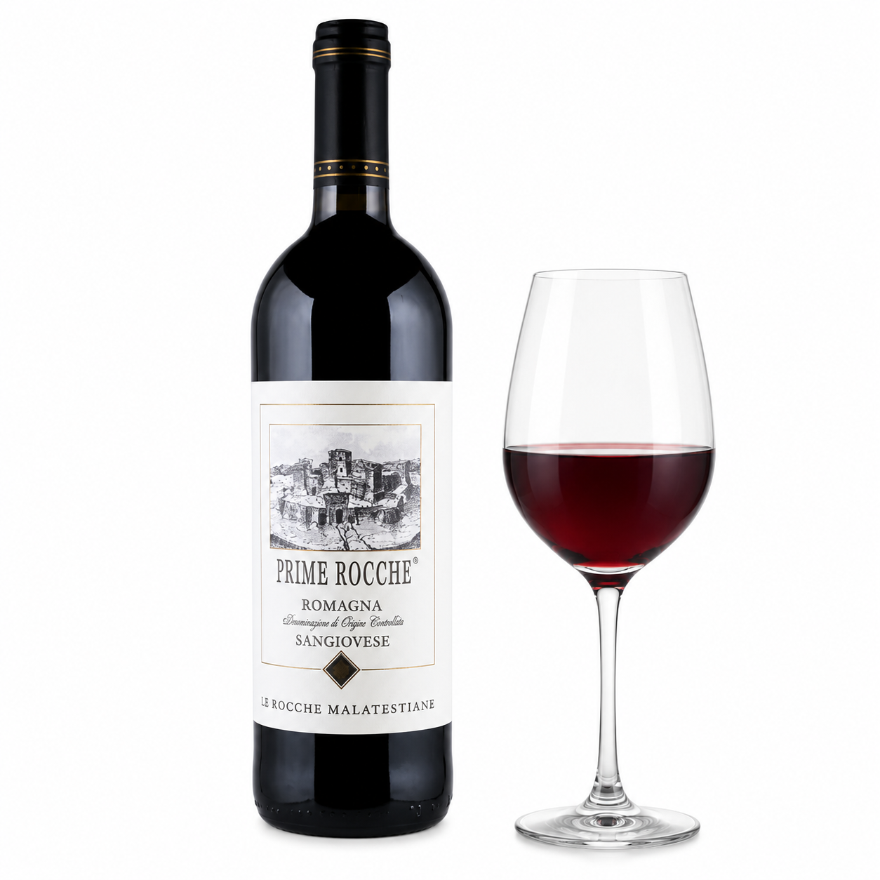 Taça do Sangiovese Rubicone Prime Roche 150ml