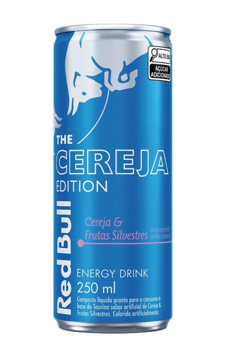 RED BULL CEREJA E FRUTAS SILVESTRES