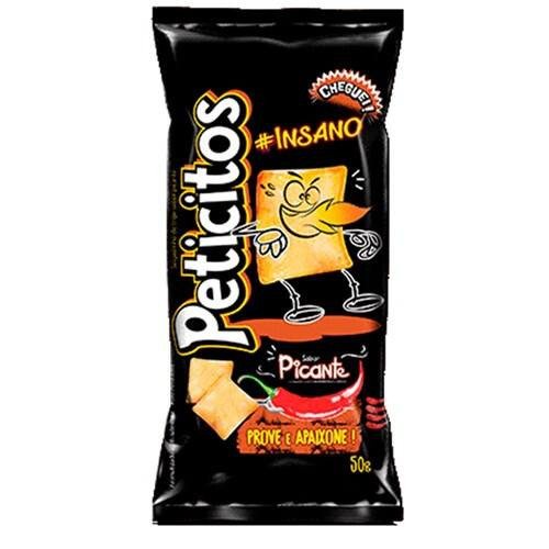 Salgadinhos Peticitos Picante 40g
