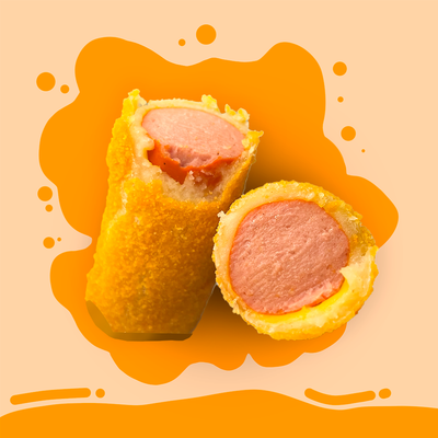 Salsicha Empanada
