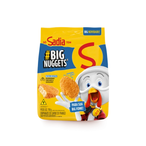 BIG NUGGETS SADIA 700G