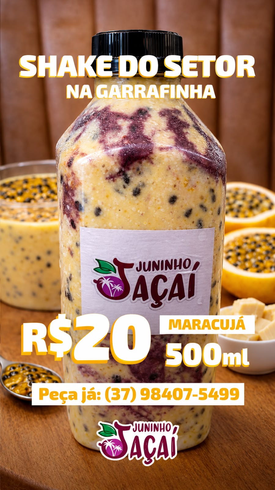 GARRAFINHA DE MARACUJA 