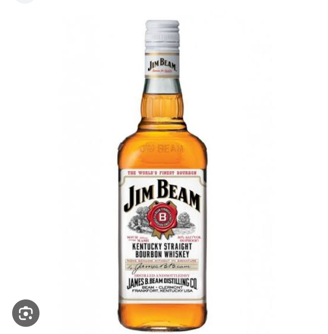 WHISKY JIM BEAM WHITE 1L