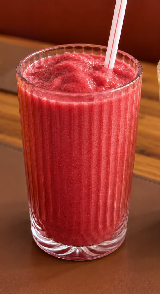 SMOOTHIE FRUTAS VERMELHAS