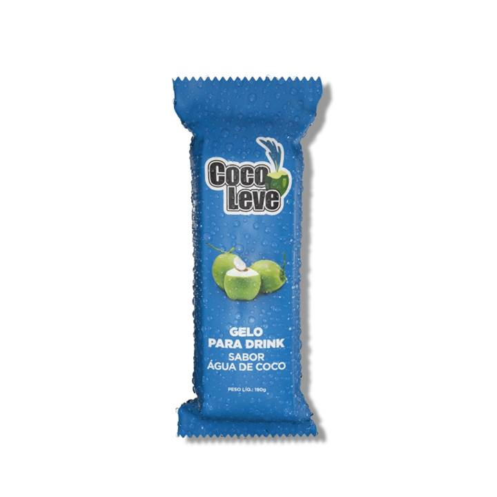 Gelo de sabor (coco)