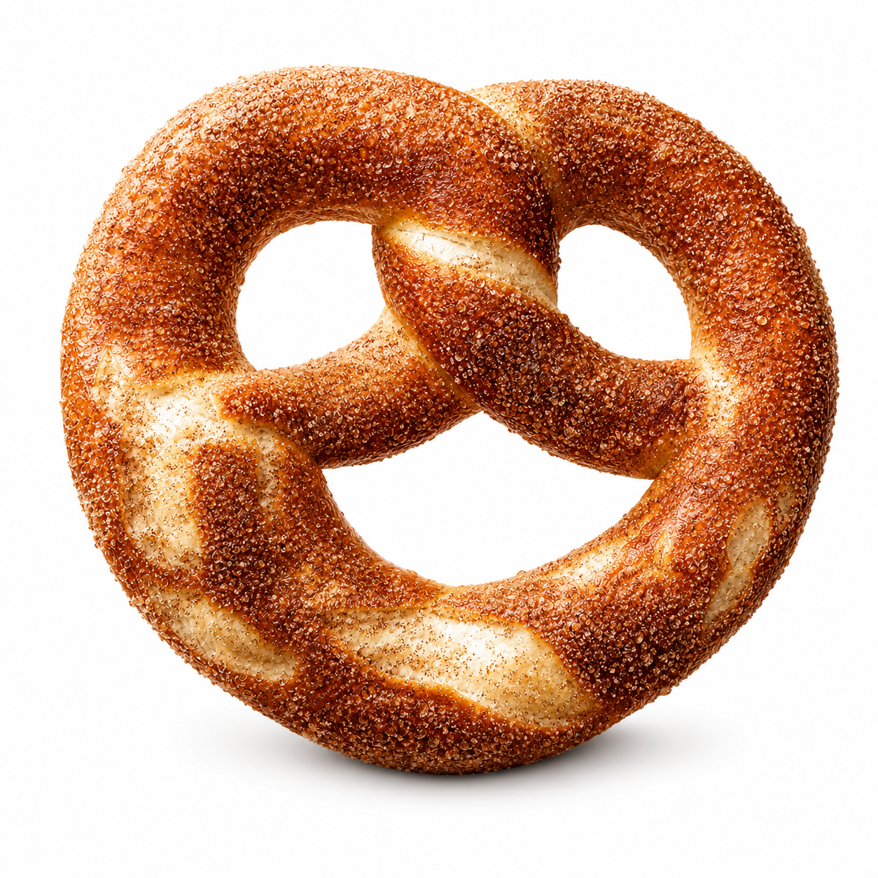 BRETZEL AÇUCAR E CANELA