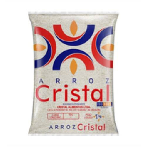 Arroz Tipo 1 Cristal Embalagem 1kg