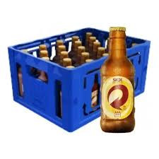 CERVEJA SKOL GFA VD 300ML CX C/23
