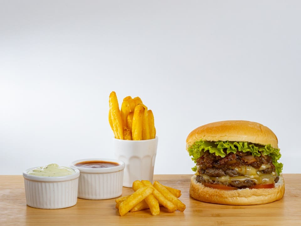 BURGUER DAX UM BANHO