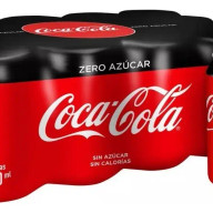 FARDO COCA ZERO LT