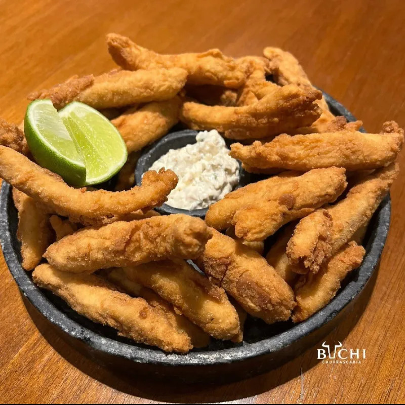 File De Tilapia A Milanesa 