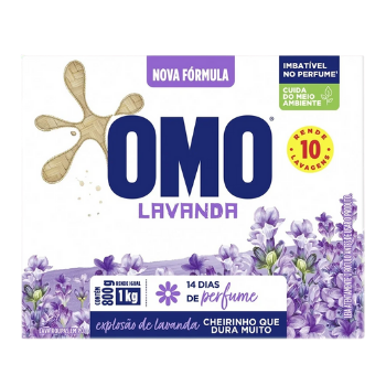 SABAO EM PO OMO LAVANDA CX800G