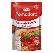MOLHO TOMATE POMODORO SH TRAD 300GRS