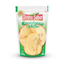 CHAMPIGNON FATIADO  DIVINO SABOR 180G