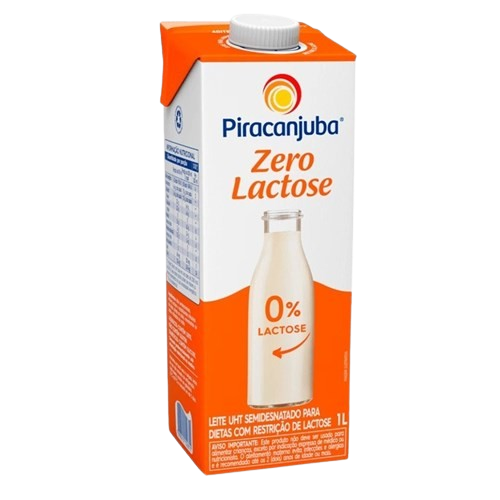 Leite Zero Lactose Piracanjuba 1l
