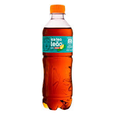 ICE TEA LEAO PESSEGO 450ML