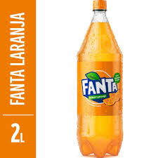 Fanta laranja 2l