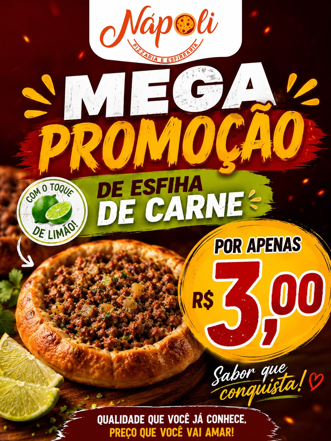 Esfiha de Carne