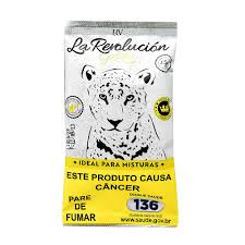 TABACO ORGANICO LA REVOLUCION 30G