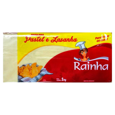 MASSA PASTEL 1KG RAINHA