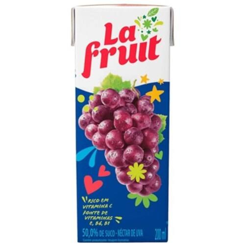 Néctar de Uva La Fruit 200ml