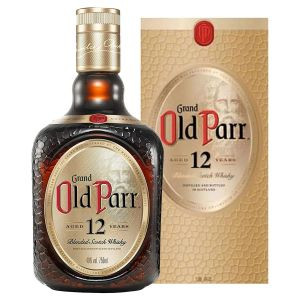 WHISKY OLD PARR 12 ANOS 750ML