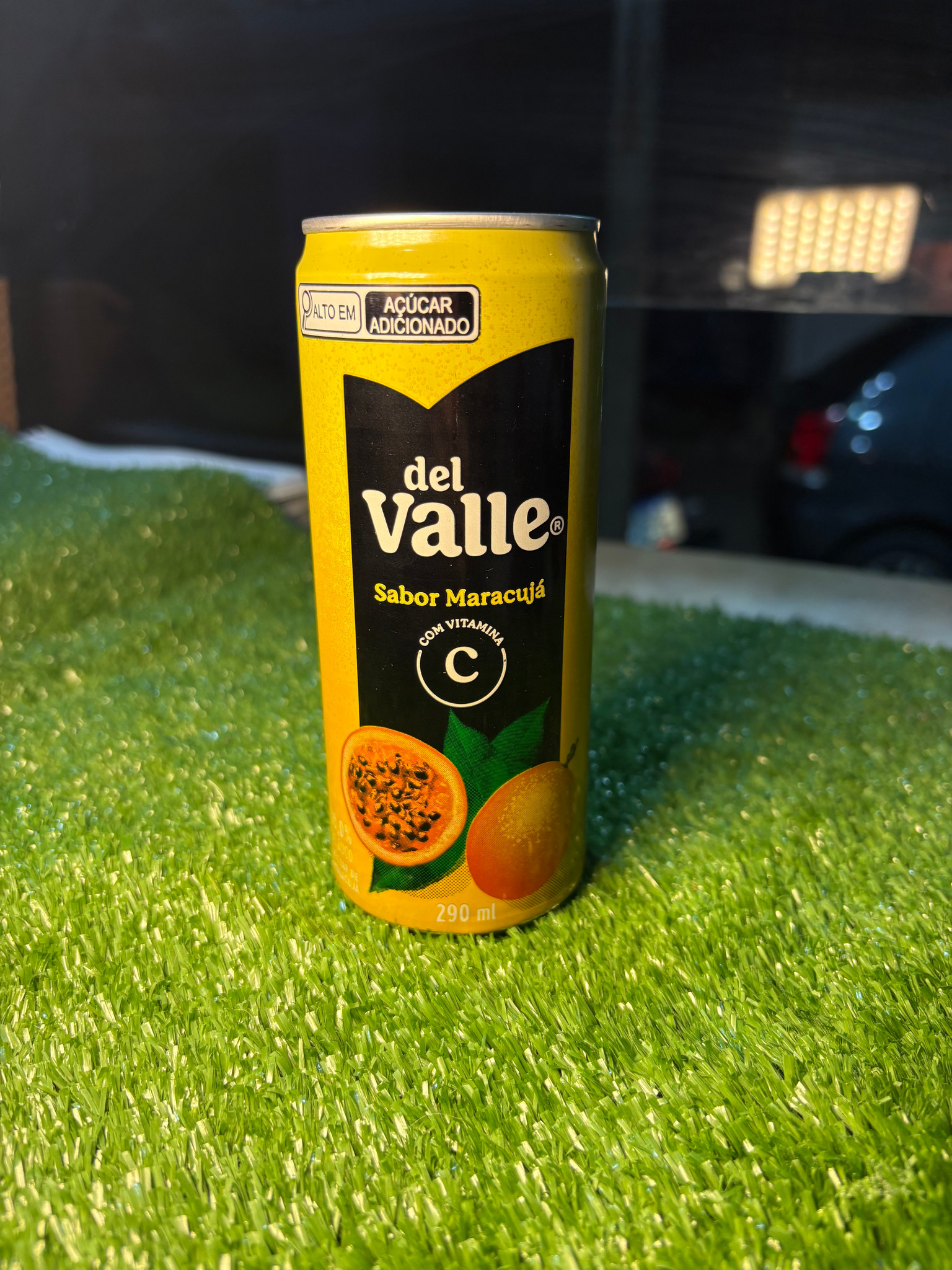 Suco lata Del Valle - Maracujá 