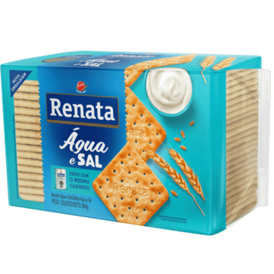 BISC.RENATA 360G AGUA E SAL	