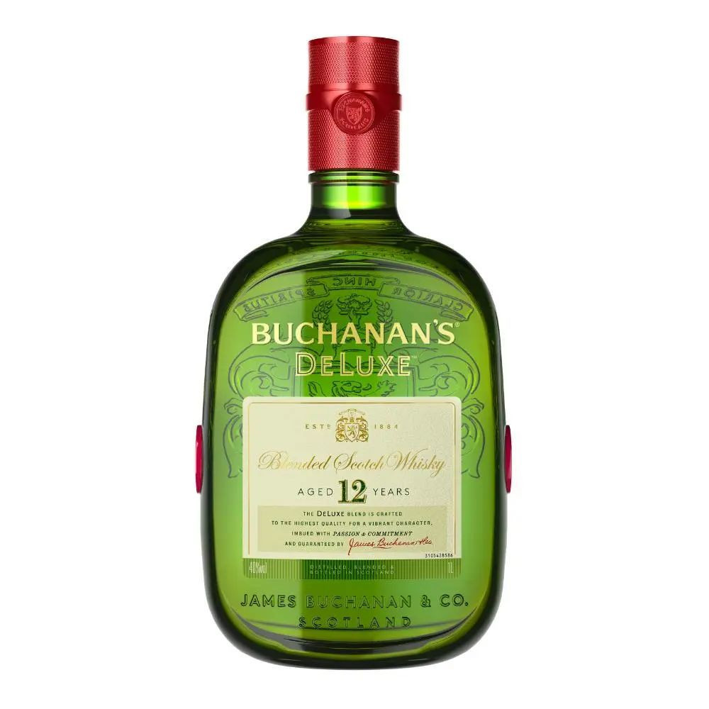 BEBIDA WHISKY BUCHANANS 12 ANOS 1LT