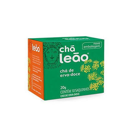 CHA ERVA DOCE LEAO 10 GR