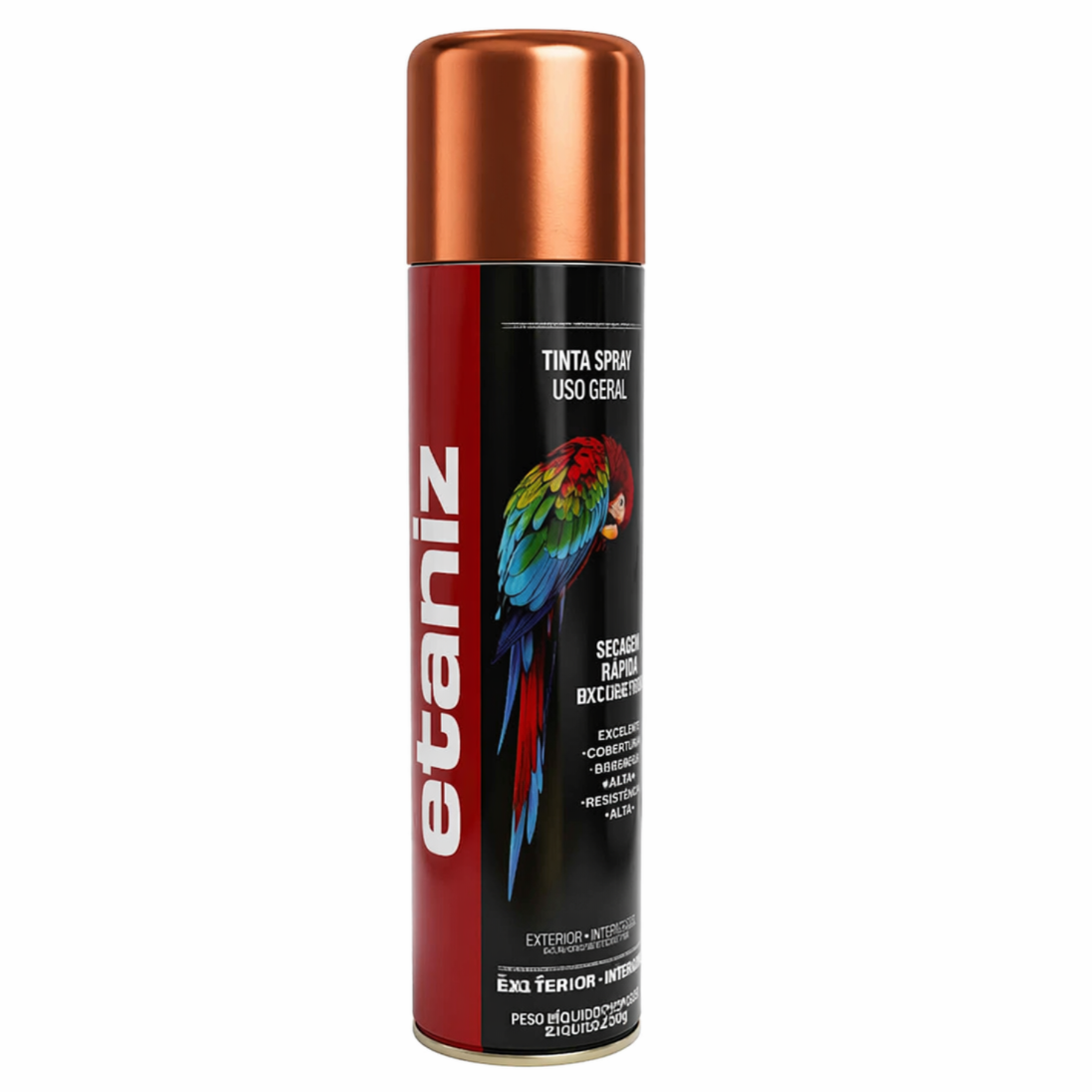 Tinta Spray Cobre Metálico 400ml/210g - Etaniz